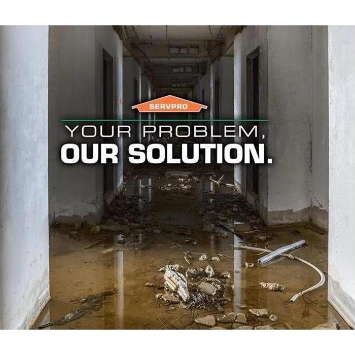 SERVPRO of North Central San Antonio - image of water in home