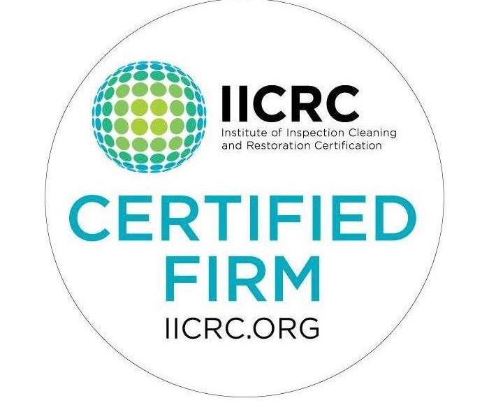 IICRC Certified Firm Logo 