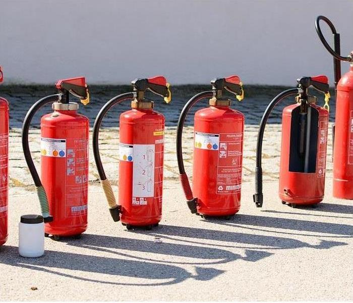 Different Types of Fire Extinguishers 