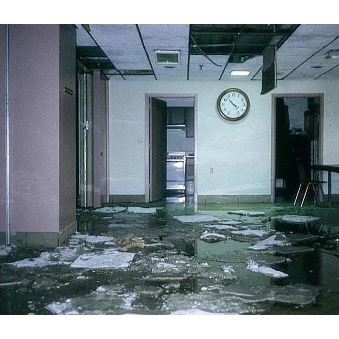 Flooded Office