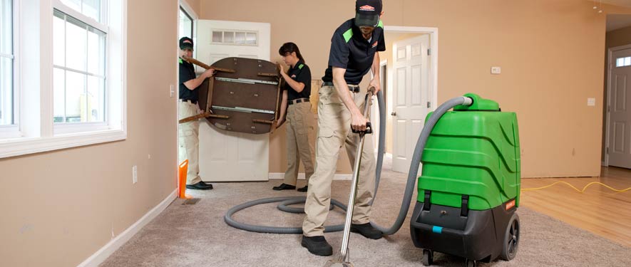 San Antonio, TX residential restoration cleaning